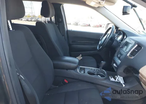 2011 Dodge Durango Crew z USA, uszkodzony, nr VIN 1D4RD4GG9BC708340